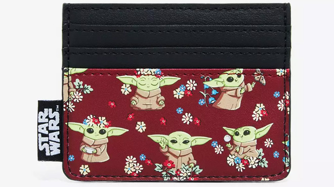 Loungefly Star Wars The Mandalorian Grogu Cardholder