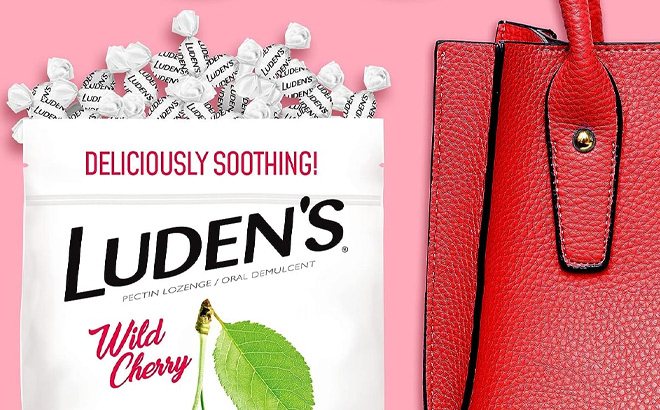 Ludens Wild Cherry Throat Drops 1