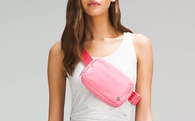 New Lululemon Belt Bags Valentine's Day Colors Available!