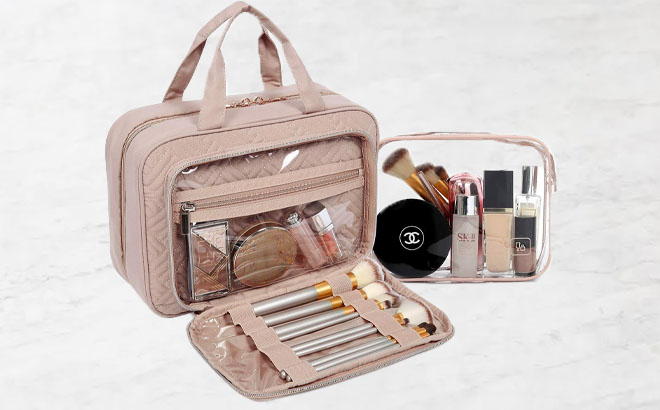 Makeup Organizer Travel Bag