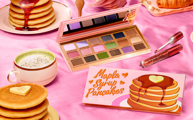 Maple Syrup Pancakes Eye Shadow Palette