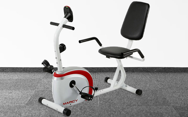 Marcy Recumbent Exercise Bike