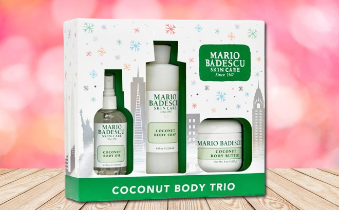 Mario Badescu Coconut Body Trio