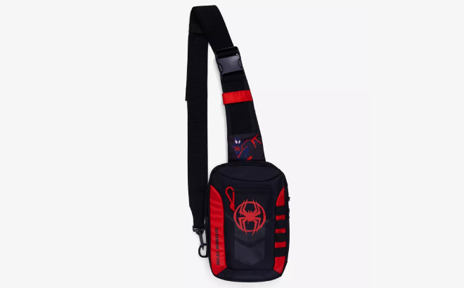 Marvel Spider Man Across The Spider Verse Miles Sling Bag