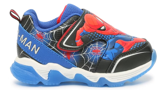 Marvel Spiderman Toddler Shoe