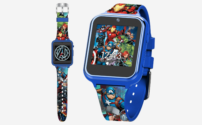 Marvel The Avengers iTime Unisex Child Interactive Smart Watch