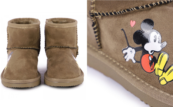 Master of Arts Brown Disney Boots 1