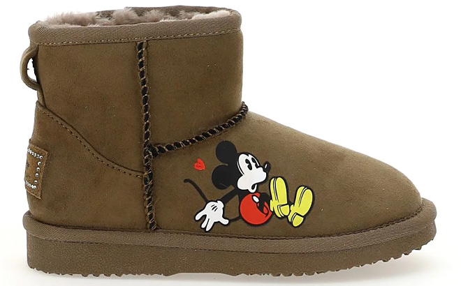 Master of Arts Brown Disney Boots