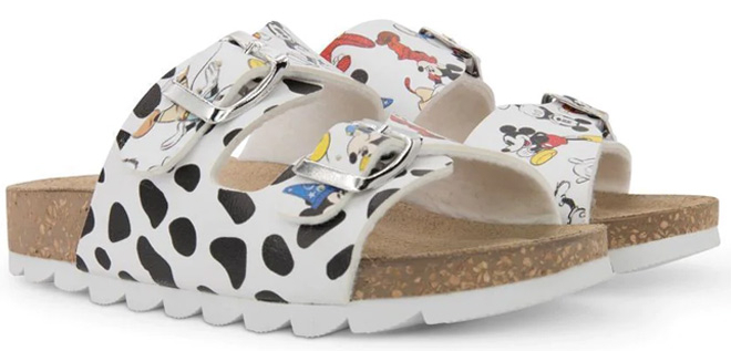 Master of Arts White Disney Dalmatian Sandals