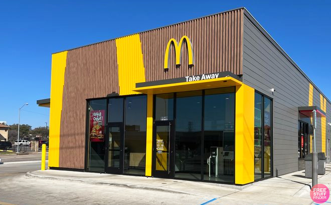 McDonalds Automated Storefront