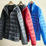 Mens ZeroXposur Emeric Puffer Jackets on a Hanger