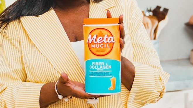 Metamucil Daily Fiber Collagen