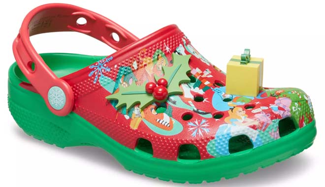 Mickey Mouse and Friends Holiday Clogs for Kids by Crocs