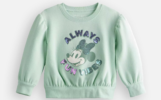 Minnie Mouse Kids Pullover