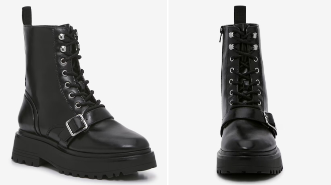 Mix No 6 Ariee Combat Boots