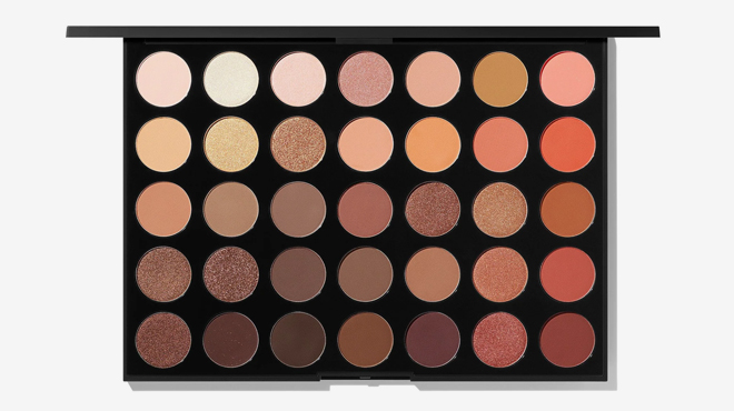 Morphe 35O Supernatural Glow Artistry Palette 