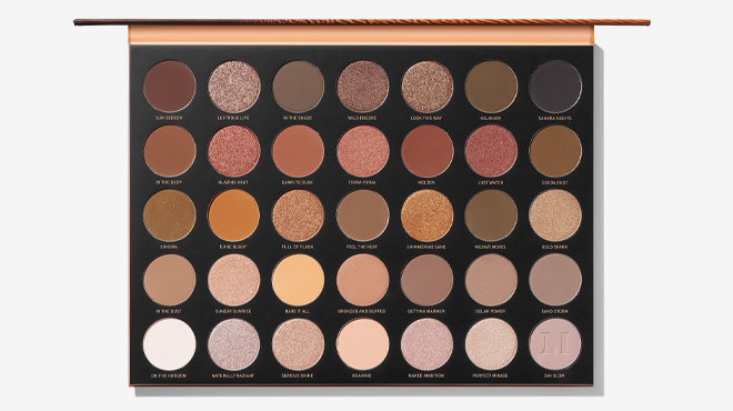 Morphe 35U Gilded Desert Artistry Palette