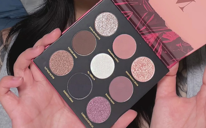 Morphe Share The Secret Artistry Palette