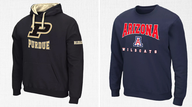 NCAA Hoodies Sweatshirts