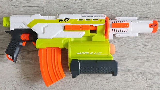 NERF Modulus Demolisher 2 in 1 Motorized Blaster