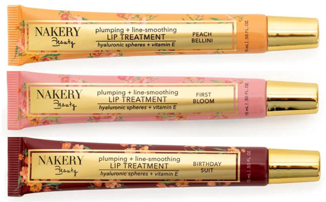 Nakery Beauty Plumping and Line Smoothing Lip Treatment