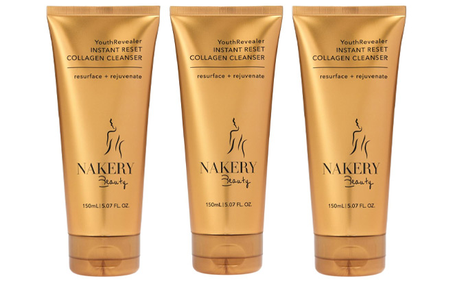 Nakery Beauty YouthRevealer Instant Reset Collagen Cleanser