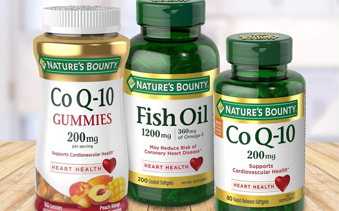 Natures Bounty Fish Oil Dietary Supplement 200 Count