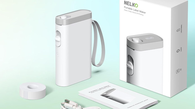 Nelko Bluetooth Label Maker