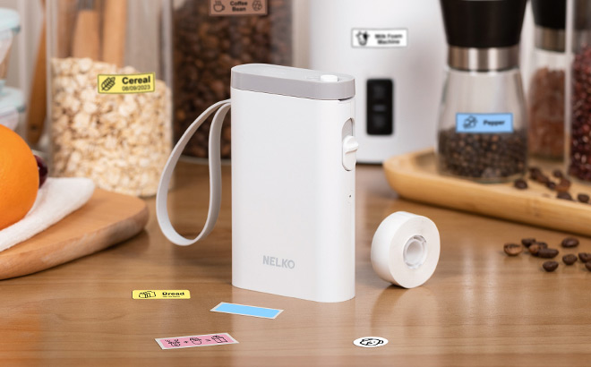 Nelko Portable Label Maker