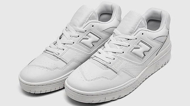New Balance 550 Mens Casual Shoes White