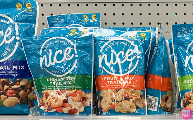 Nice Trail Mixes at Walgreens