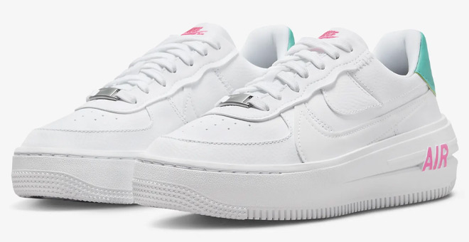 Nike Air Force 1 Platform Womens Shoes