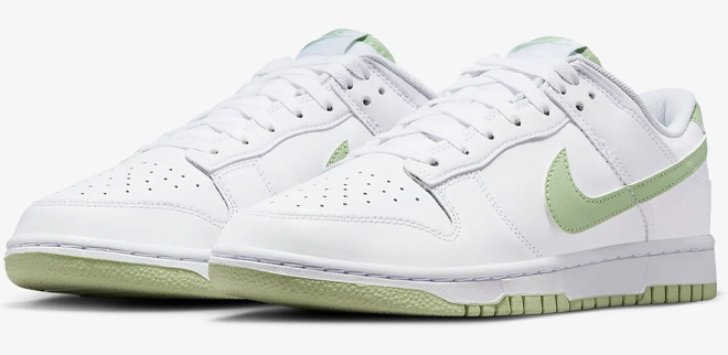 Nike Dunk Low Shoes in White 1 1