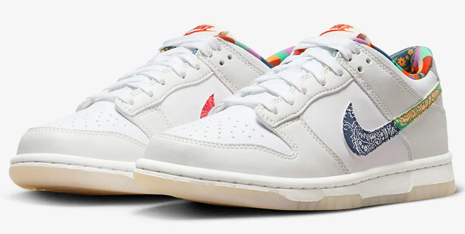 Nike Dunk Low Shoes in White 1