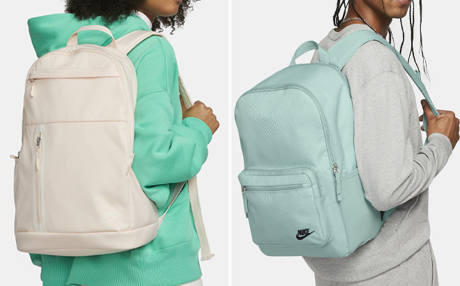 Nike Elemental Premium Backpack and Heritage Eugene Backpack