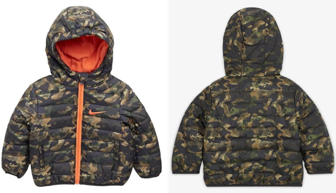 Nike Essential Padded Hooded Jacket