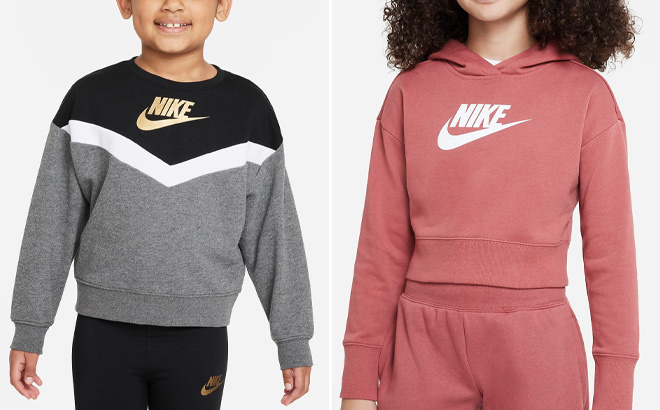 Nike Hoodie and Sweatshir for Girls