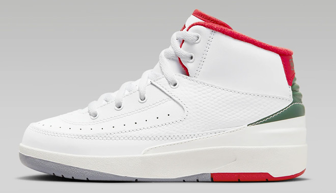 Nike Jordan 2 Retro Kids Shoes