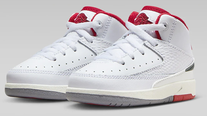 Nike Jordan 2 Retro Toddler Shoes