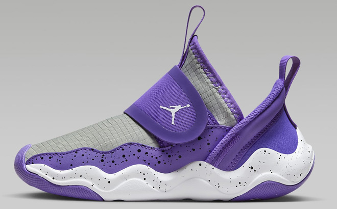 Nike Jordan Kids Shoes in Purple