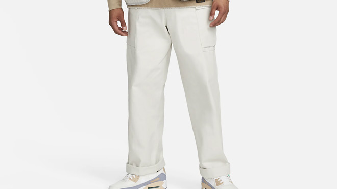 Nike Life Mens Cargo Pants