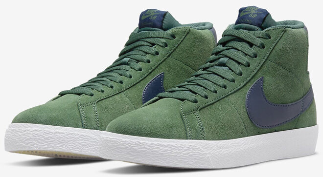 Nike SB Zoom Blazer Mid Skate Shoes