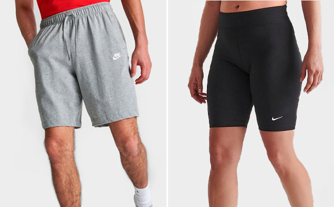 Nike Shorts Man and Women at Finish Line 1