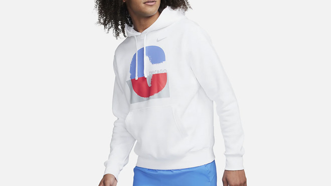 Nike Sportswear Club Mens Pullover Hoodie