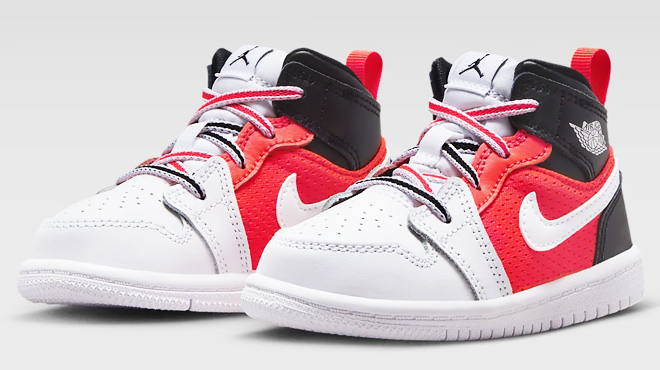 Nike Toddler Jordan 1 Mid SE Shoes