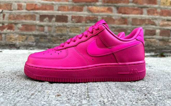 Nike Air Force Hot Pink Shoes In Stock! | Free Stuff Finder