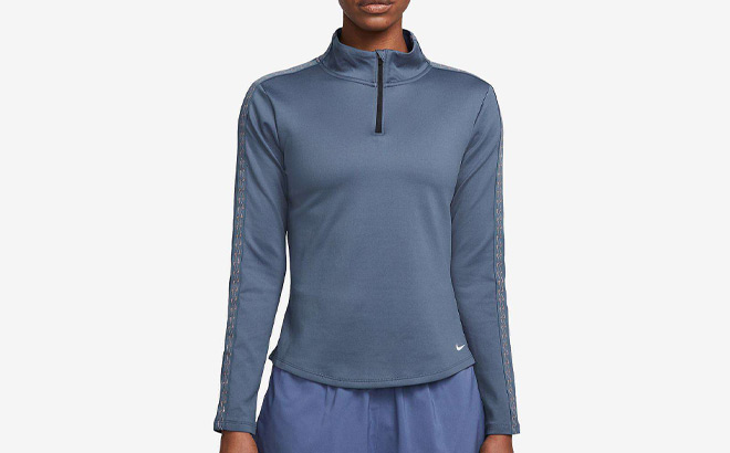 Nike Womens Therma Fit One Zip Top