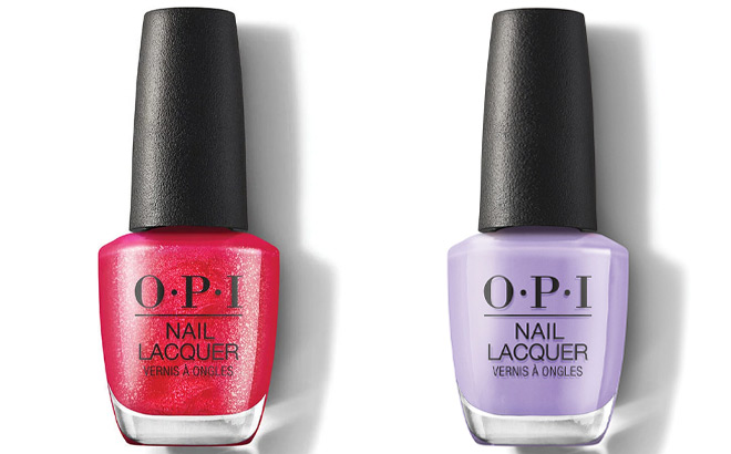 OPI Nail Holiday Collection Nail Polish and Lacquer Terribly Nice Collection Nail Polis