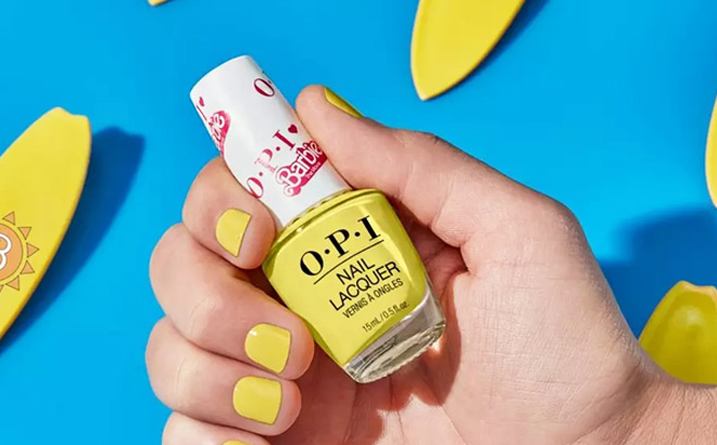 OPI x Barbie Nail Lacquer Collection Nail Collection