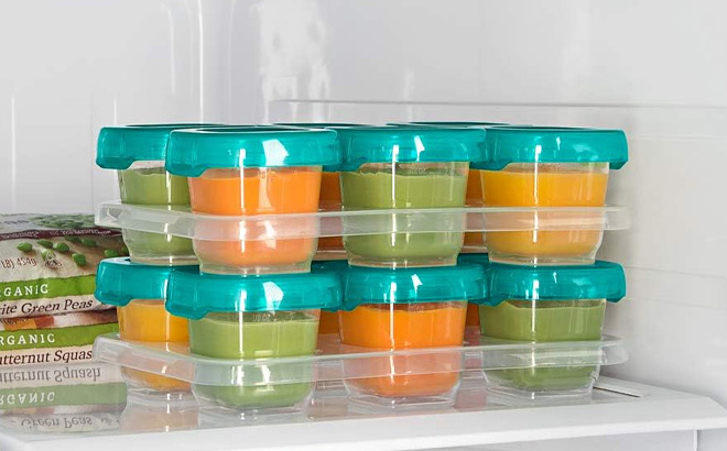 OXO Baby Blocks Freezer Storage Containers